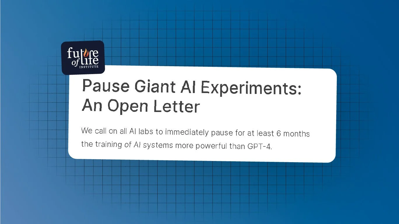 Musk et des centaines d'experts mondiaux appellent "tous les laboratoires d'IA de s'arrêter pendant au moins 6 mois"